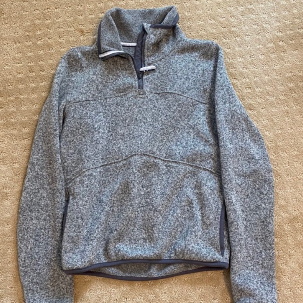 IVIVVA girls quarter zip